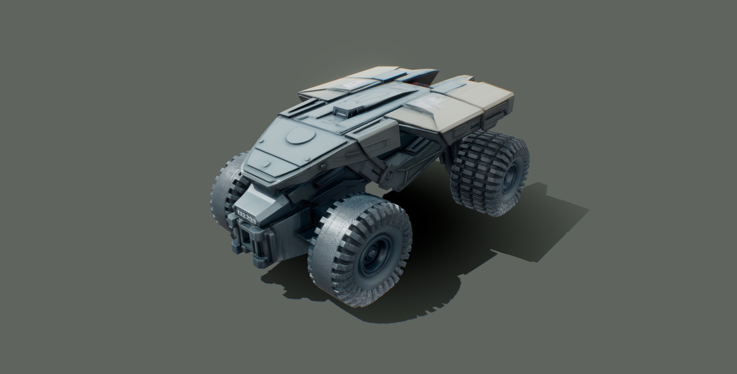 scifi rover | Fab