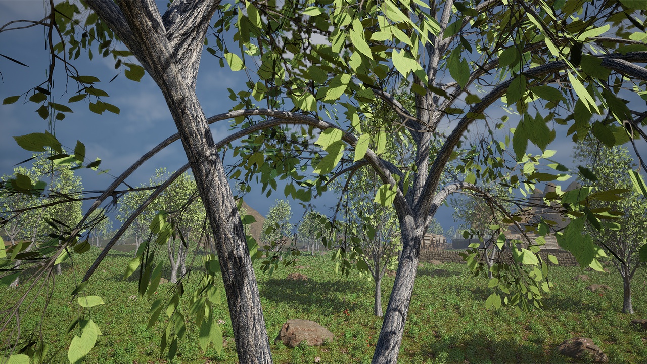Media 1 for listing Realistic Tree Pack - Mid Poly 7P