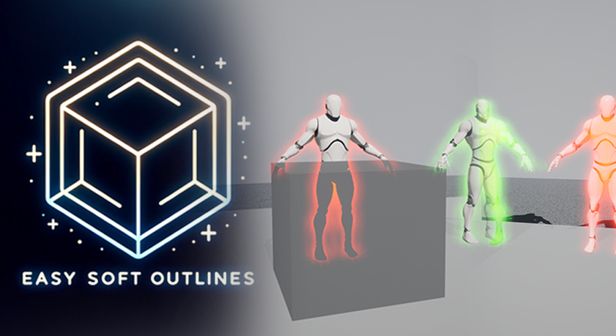 Easy Soft Outlines | Fab