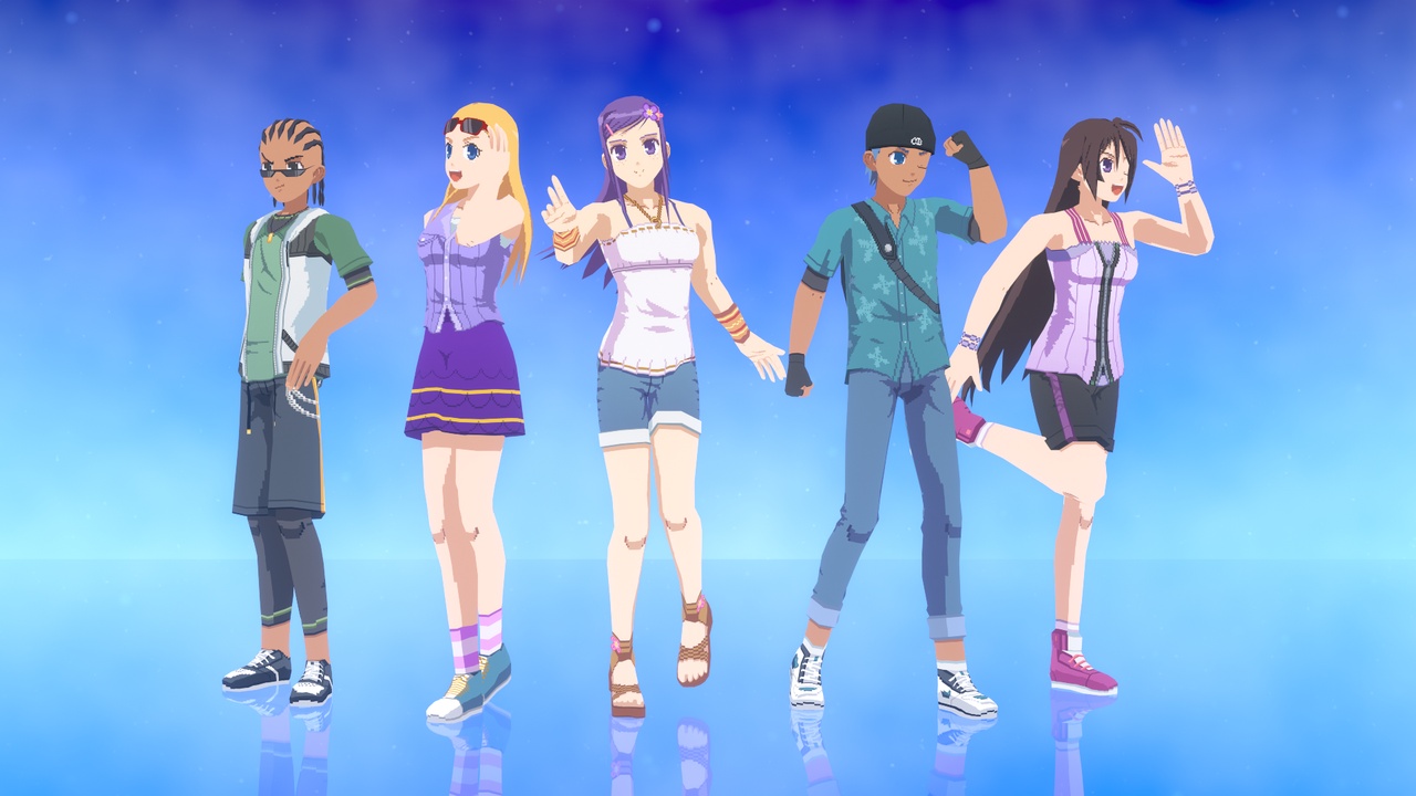 Media 1 for listing Anime Characters low poly G1 Pack 1 | Teen Edition