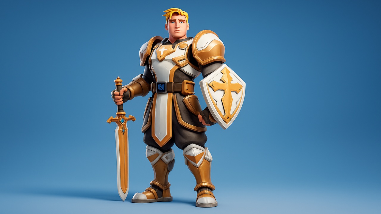 Media 1 for listing Stylized Knights Set 1🤺
