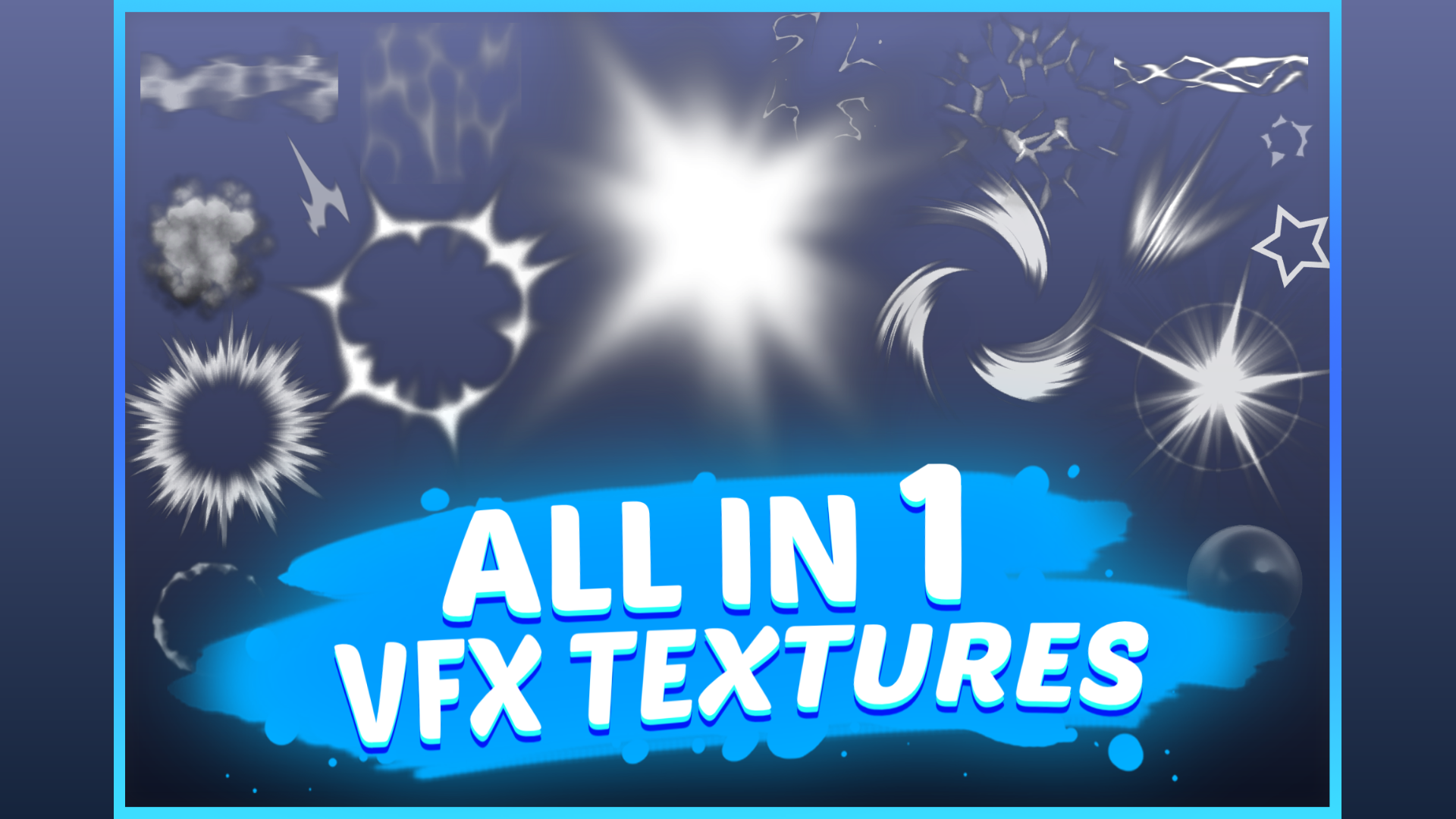 All In 1 Vfx Textures | Fab