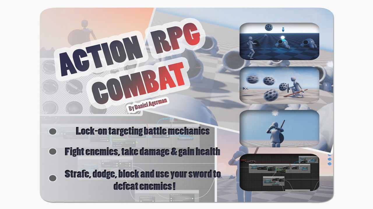 Media 1 for listing ActionRPGCombat