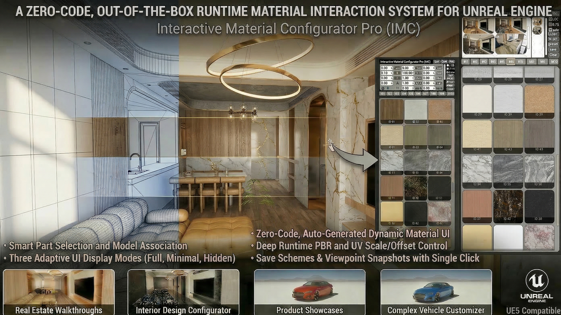 Interactive Material Configurator Pro (IMC) | Fab