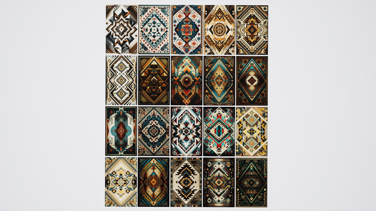 Media 1 for listing Rug Materials Pack 04