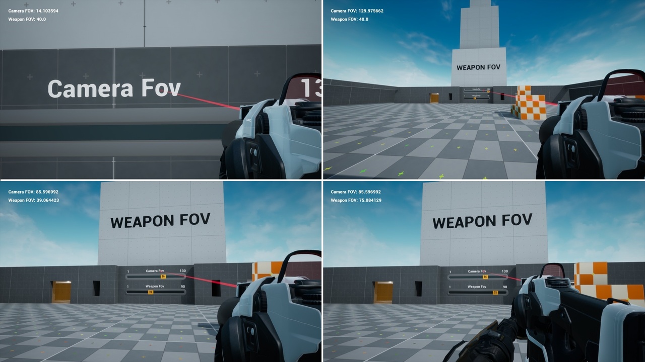 Media 1 for listing Weapon FOV