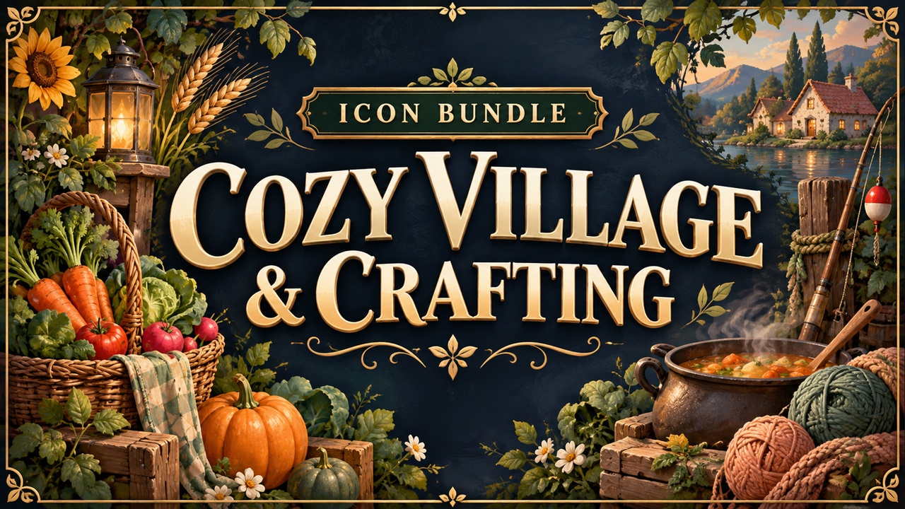 Media 1 for listing Cozy Village & Crafting