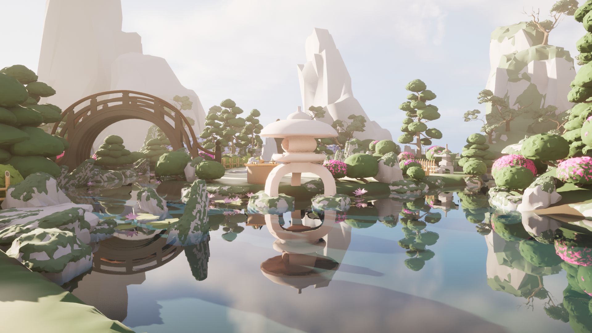 Polystyle Japanese Gardens - Polystyle | Fab