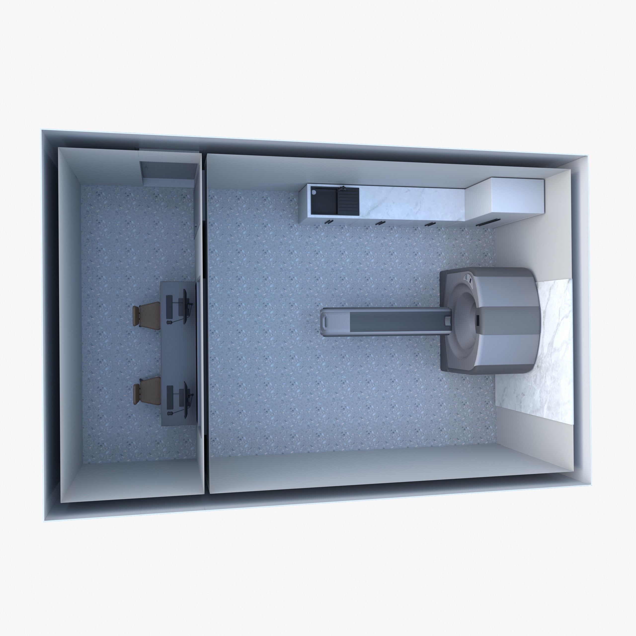 Media 1 for listing CT Scanner room