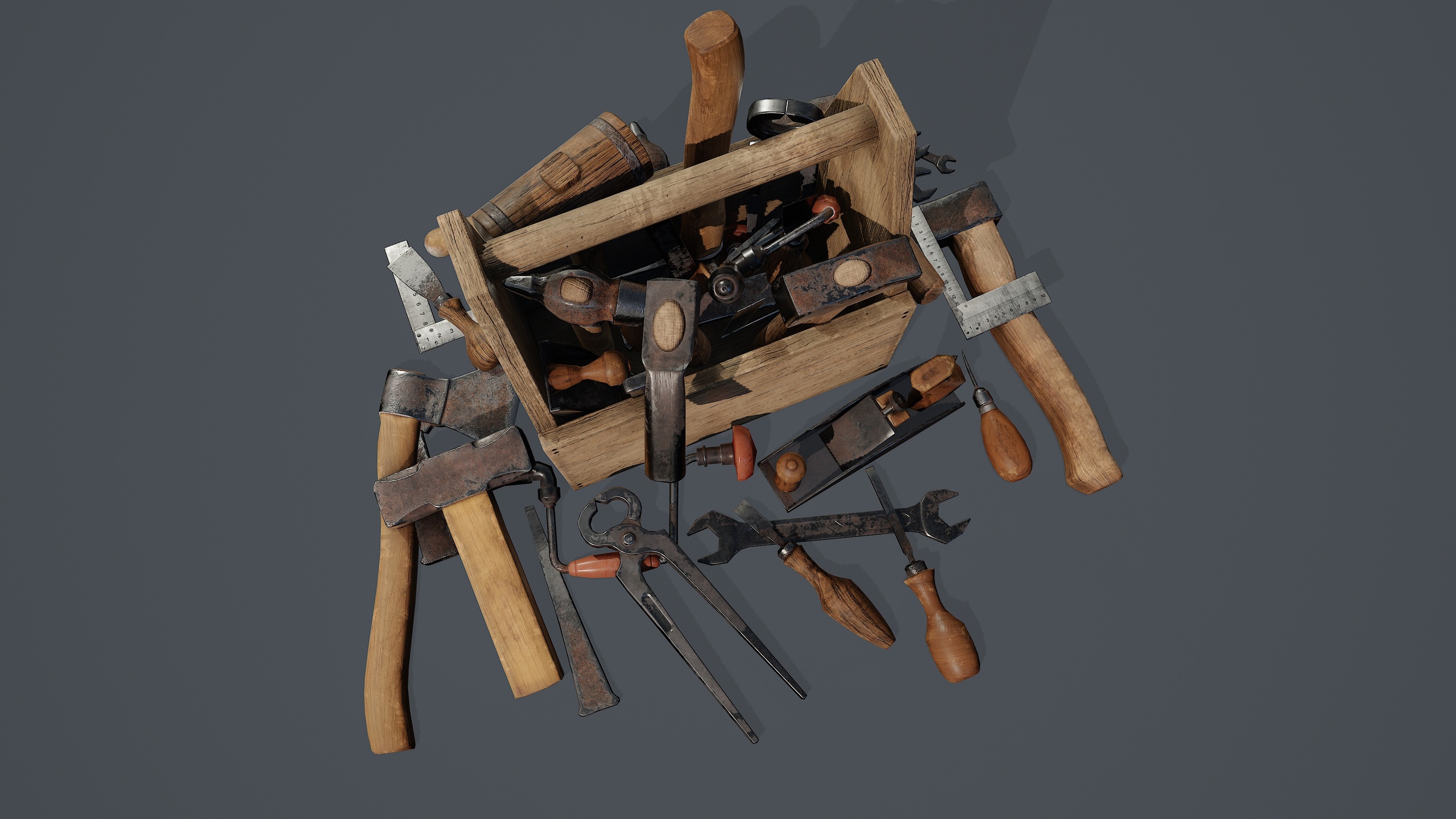 Media 1 for listing Woodworking Tools PBR
