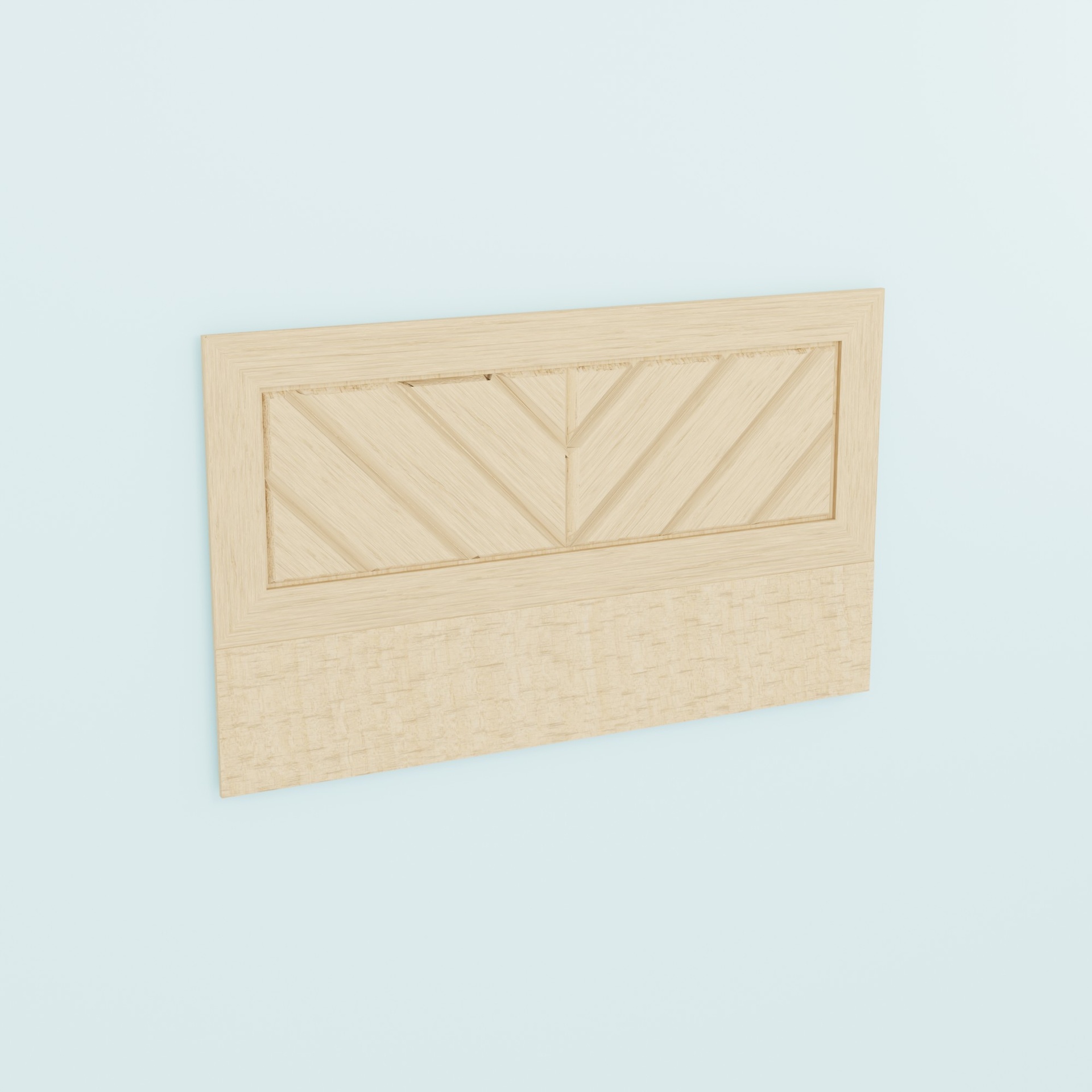 Media 1 for listing Bed Headboard Wooden Rays in Frame