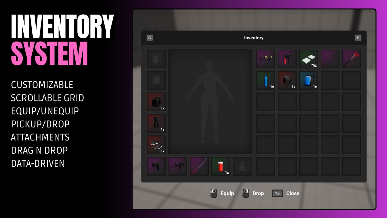 Media 1 for listing Multiplayer Inventory