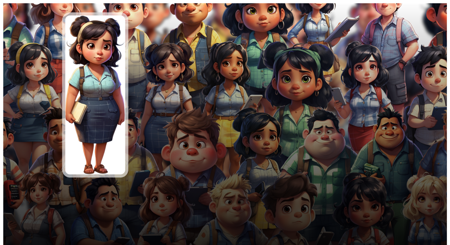 [Retail] UI Characters - 60 | Fab