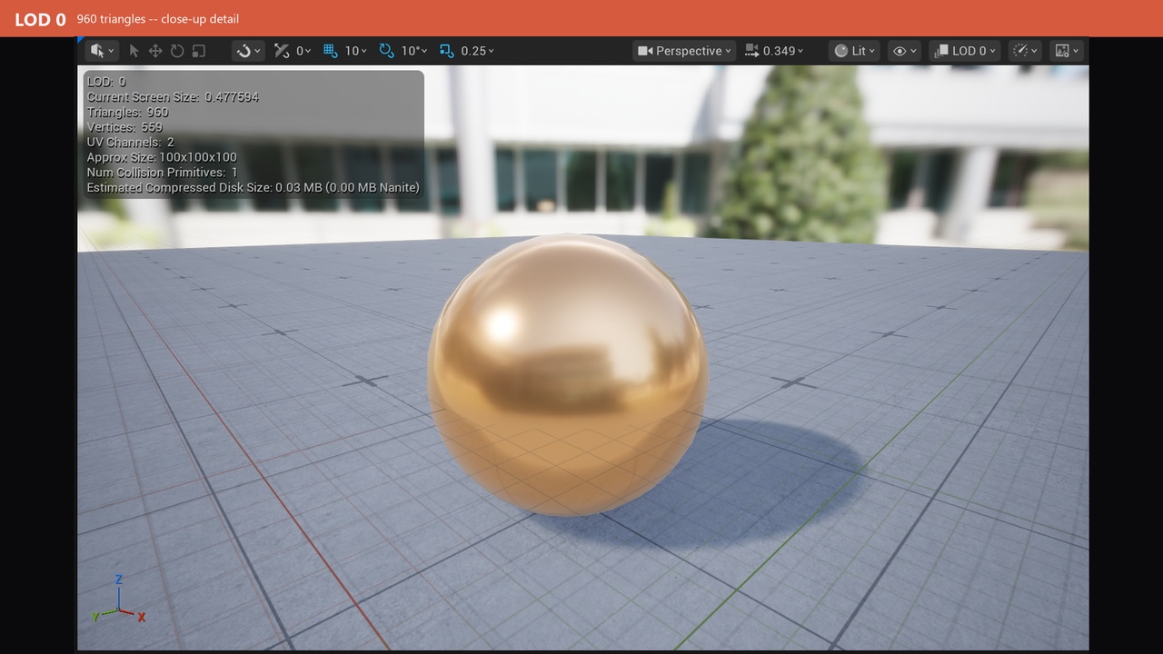 Media 1 for listing Smart Texture & LOD Optimizer