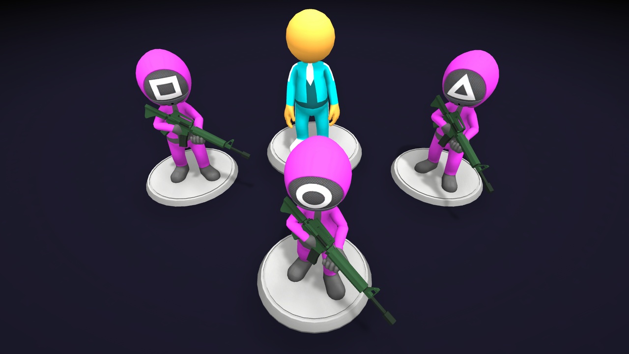 Media 1 for listing Lowpoly Stickman