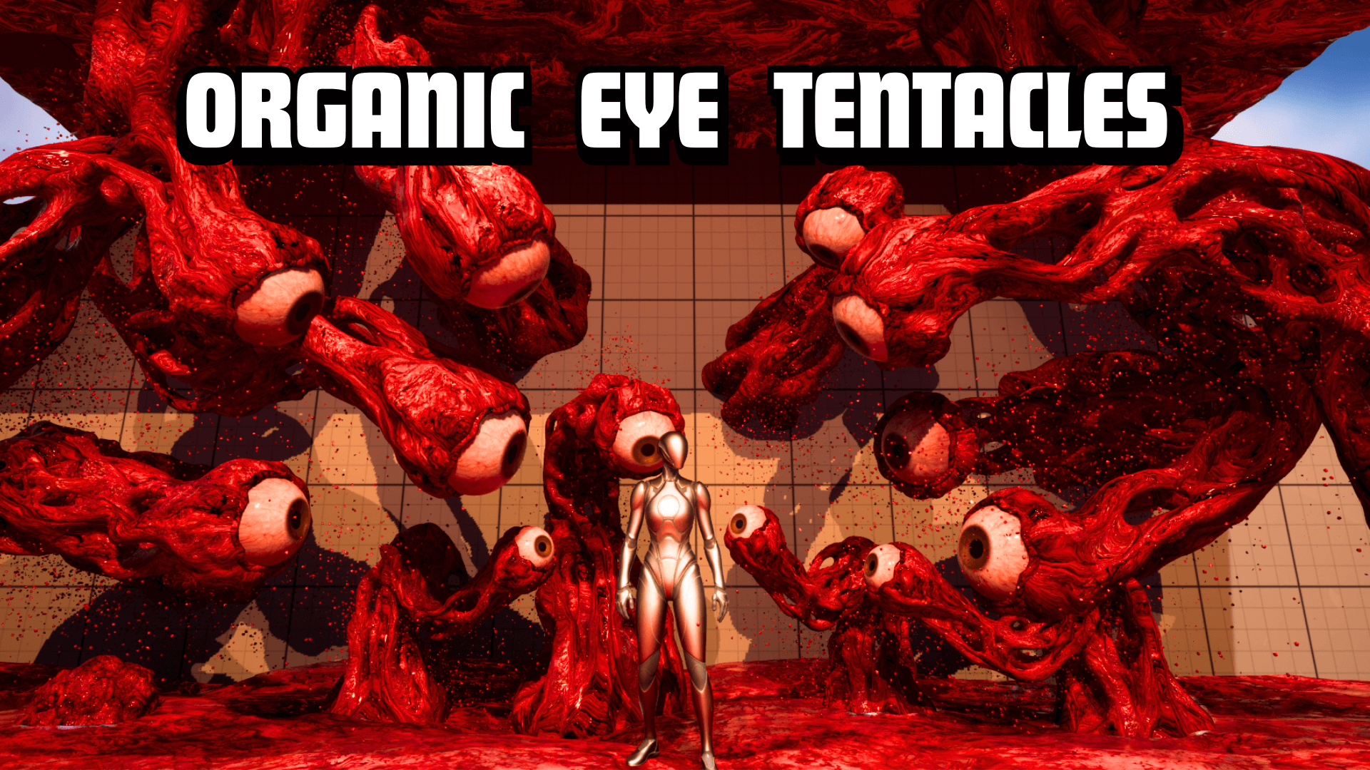 Pop-Up Organic Eye Tentacles | Fab