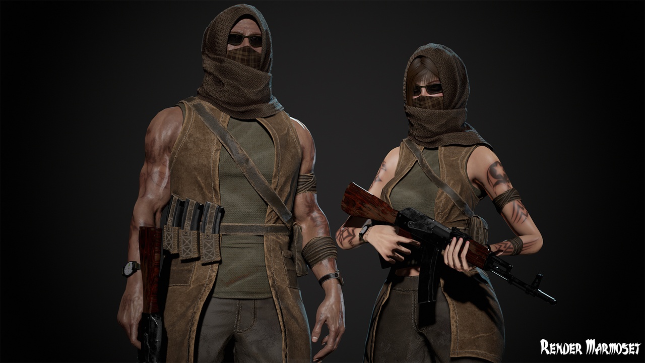 Survivor Man and Lady 2 (Modular) 제품 등록을 위한 미디어 1개