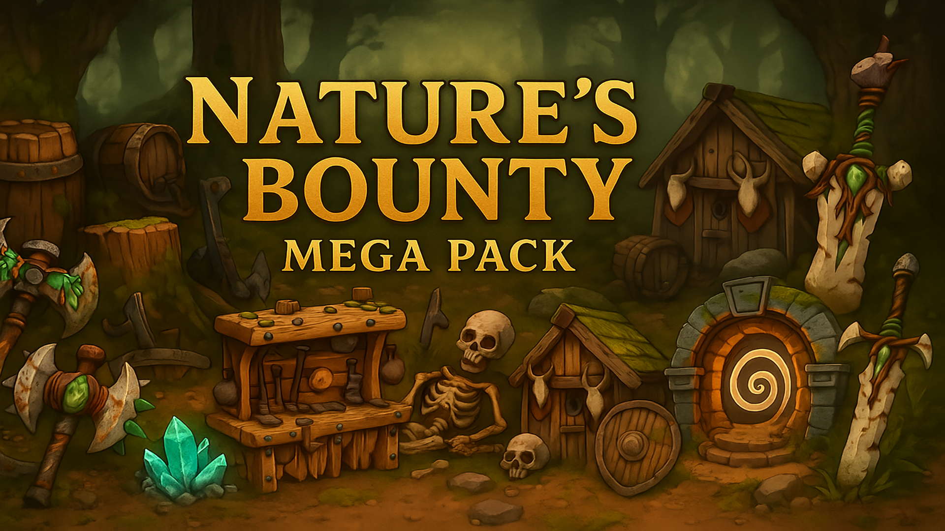 Nature's Rabbit Bounty Nature's Bounty Mega Pack | Fab