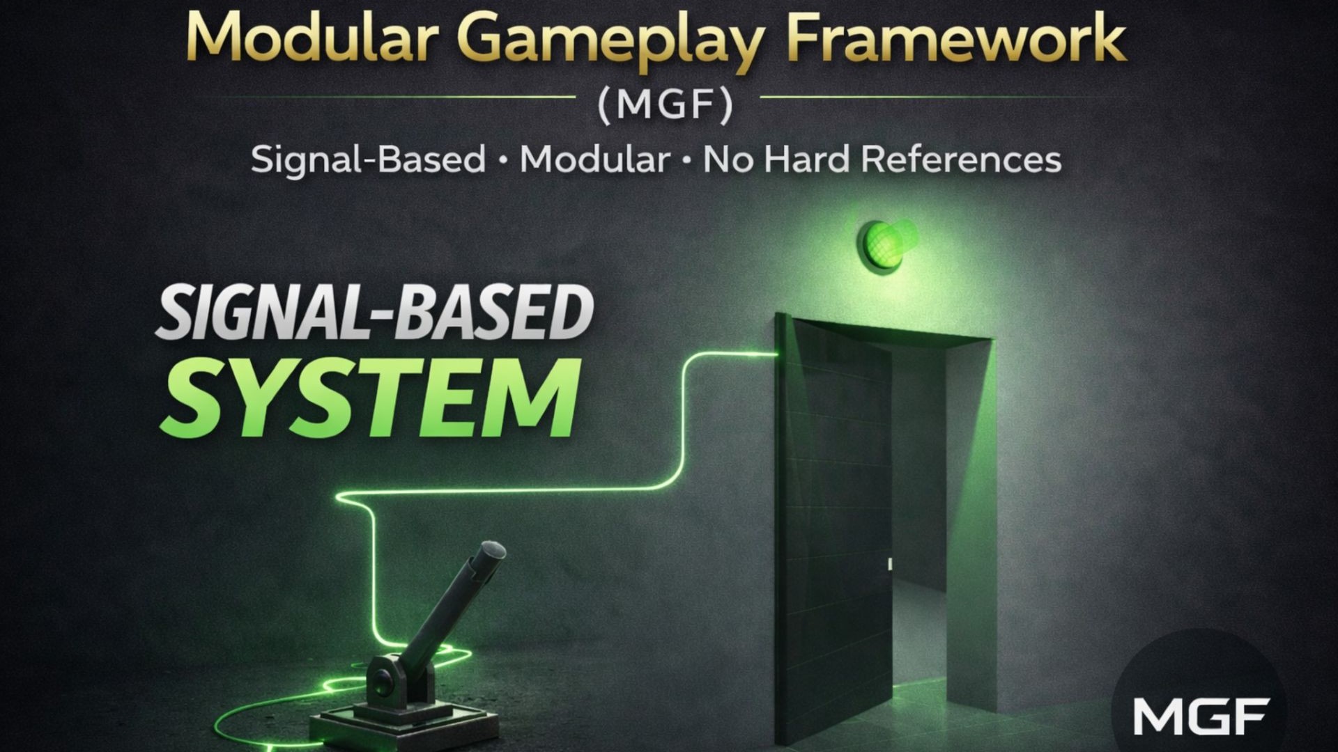 MGF — Modular Gameplay Framework | Fab