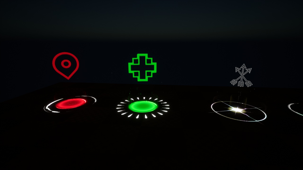 Media 1 for listing Map Track Markers VFX