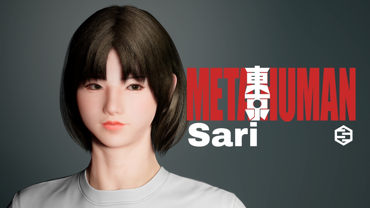 Media 1 for listing 【Editable】TOKYO Metahuman - Sari / 東京メタヒューマン - サリ