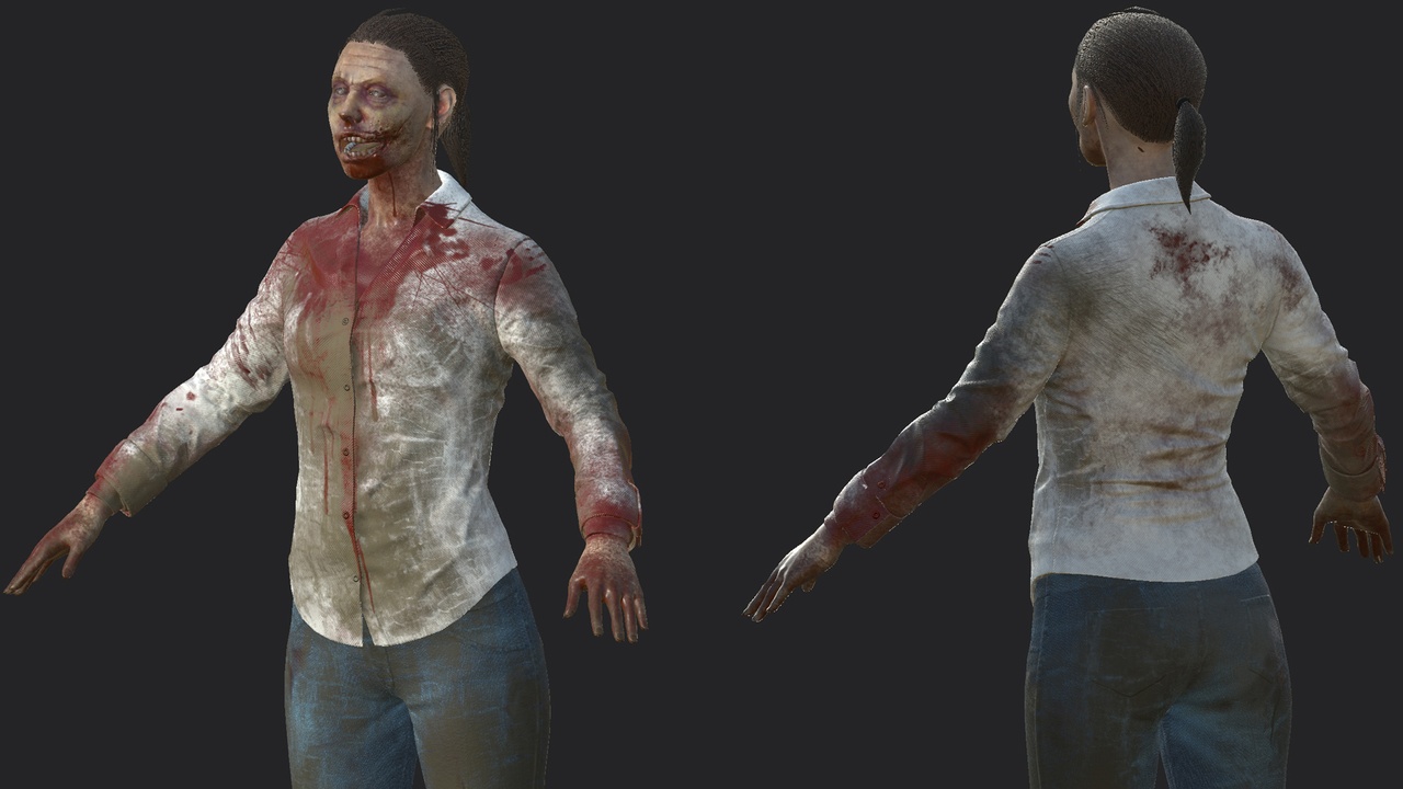 Media 1 for listing NPC Zombie Woman