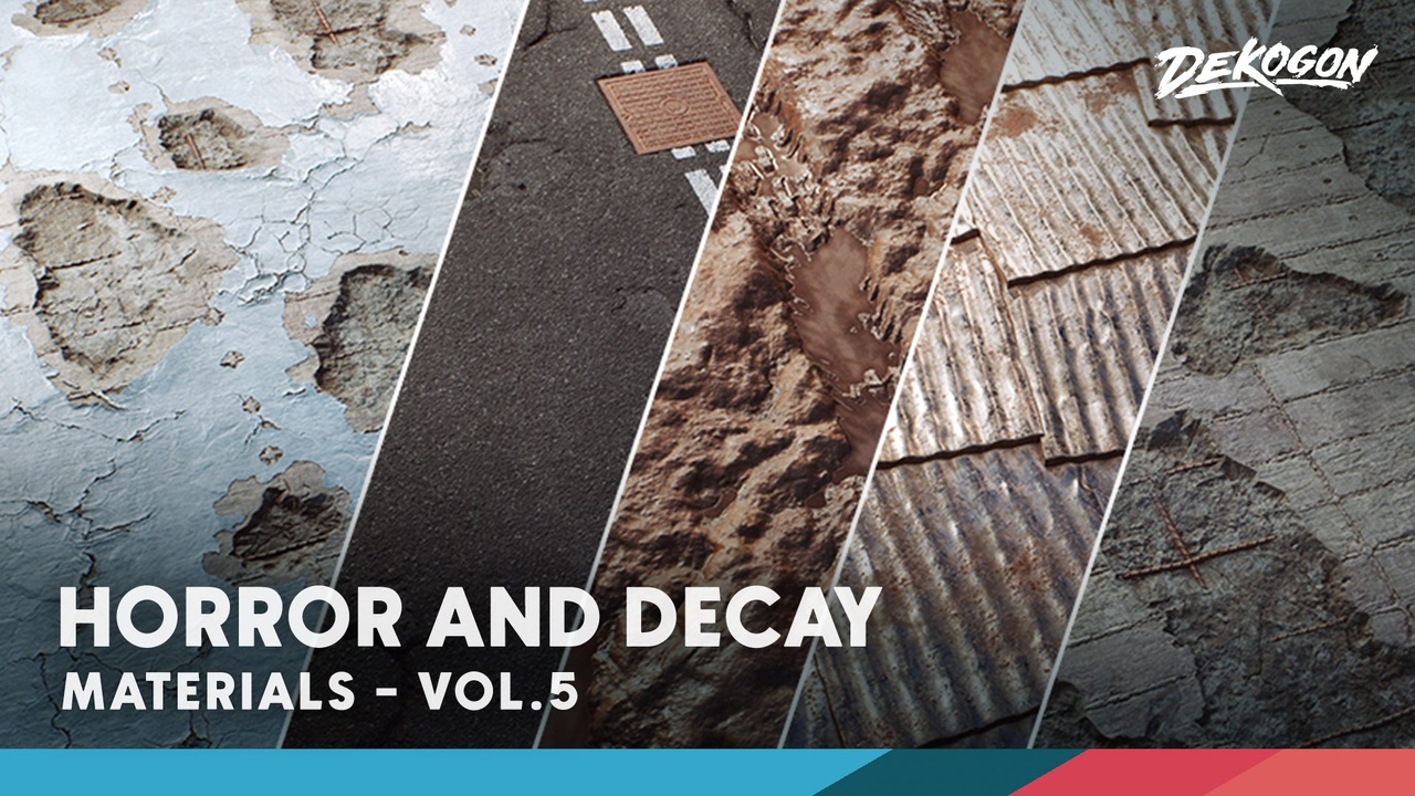 Media 1 for listing Horror and Decay VOL.5 - Urban Surfaces
