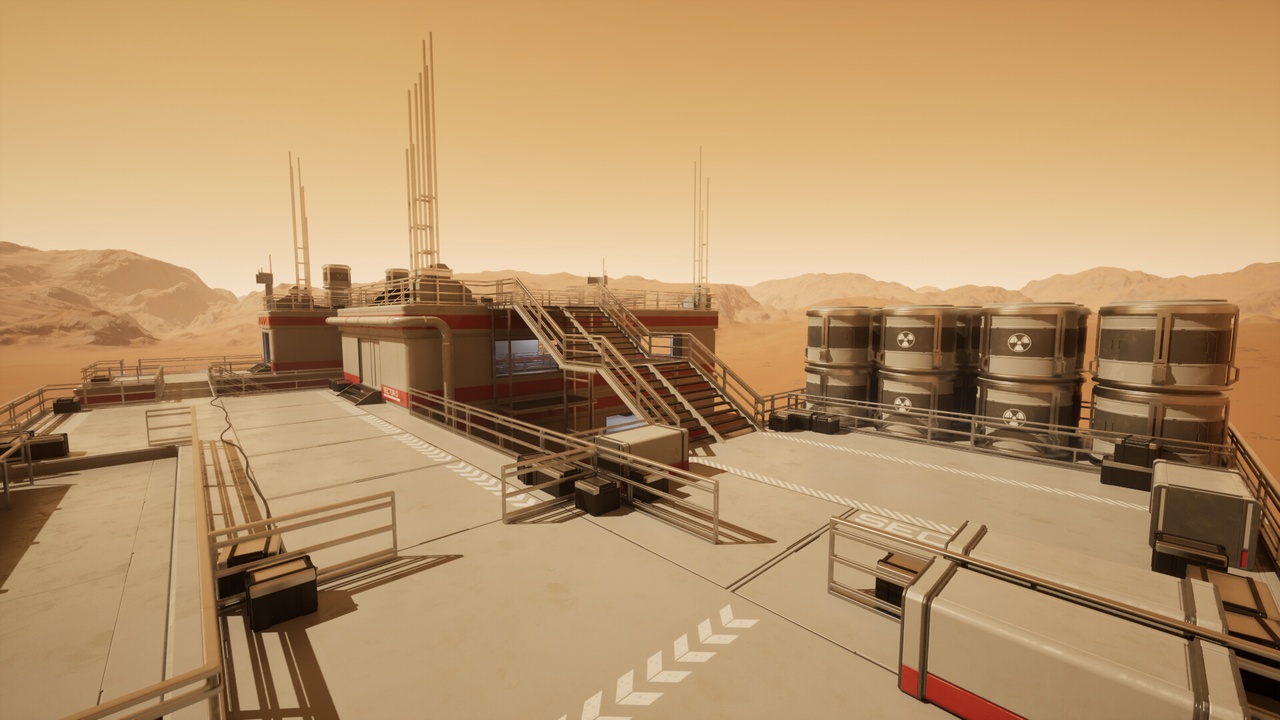 Media 1 for listing Modular Sci-Fi Interior and Exterior