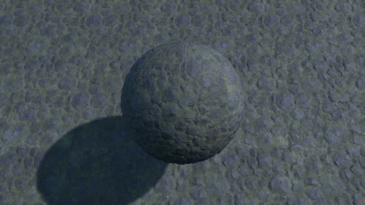 Media 1 for listing Stone Wall PBR Materials Vol 4.2