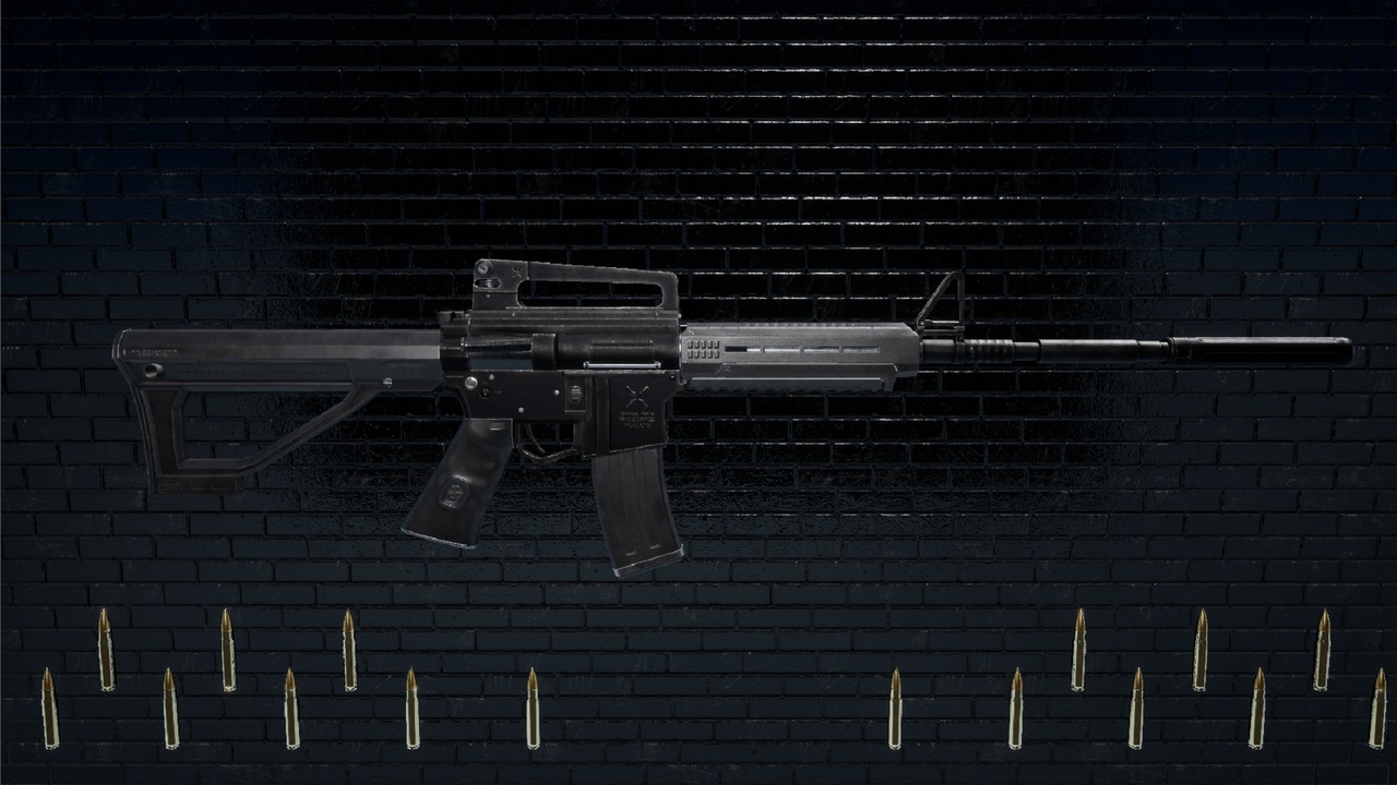 Media 1 for listing M4 Carbine Assault Rifle - Loadout Customizer