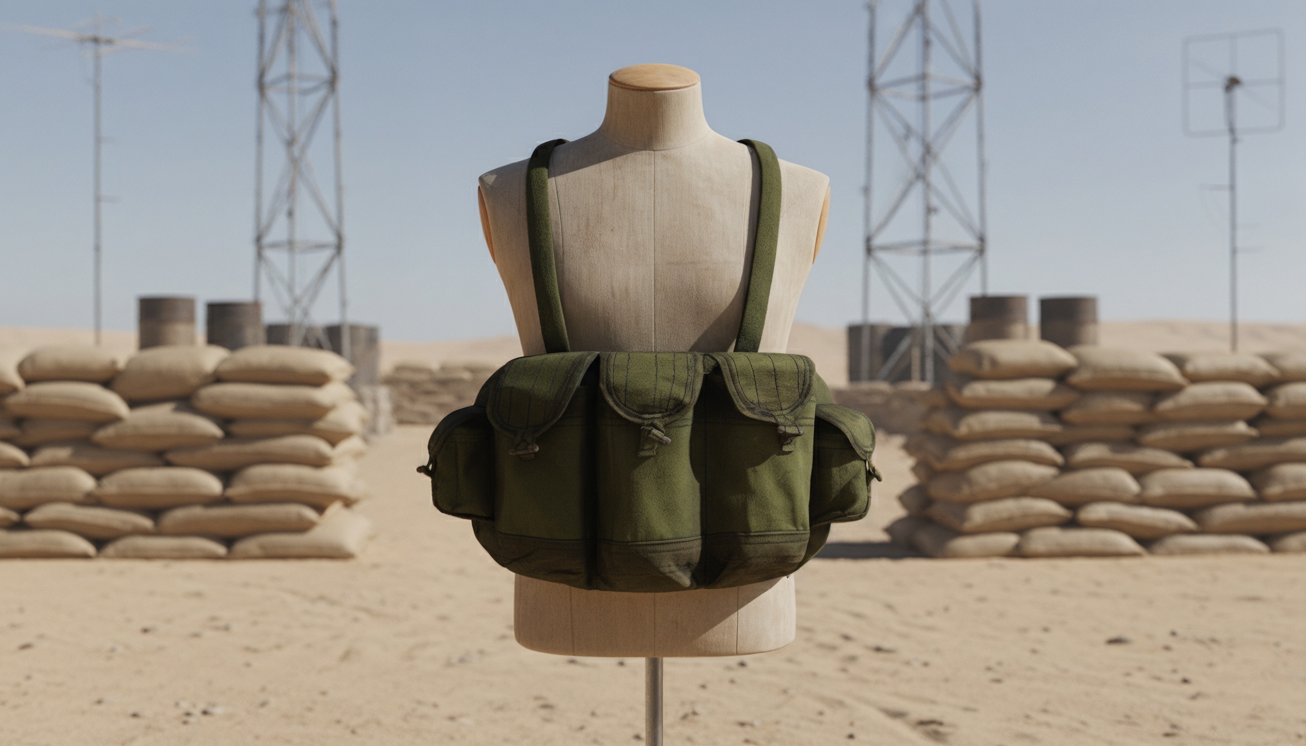 Media 1 for listing Metahuman compatible  Vintage Military Armor Vest M Series