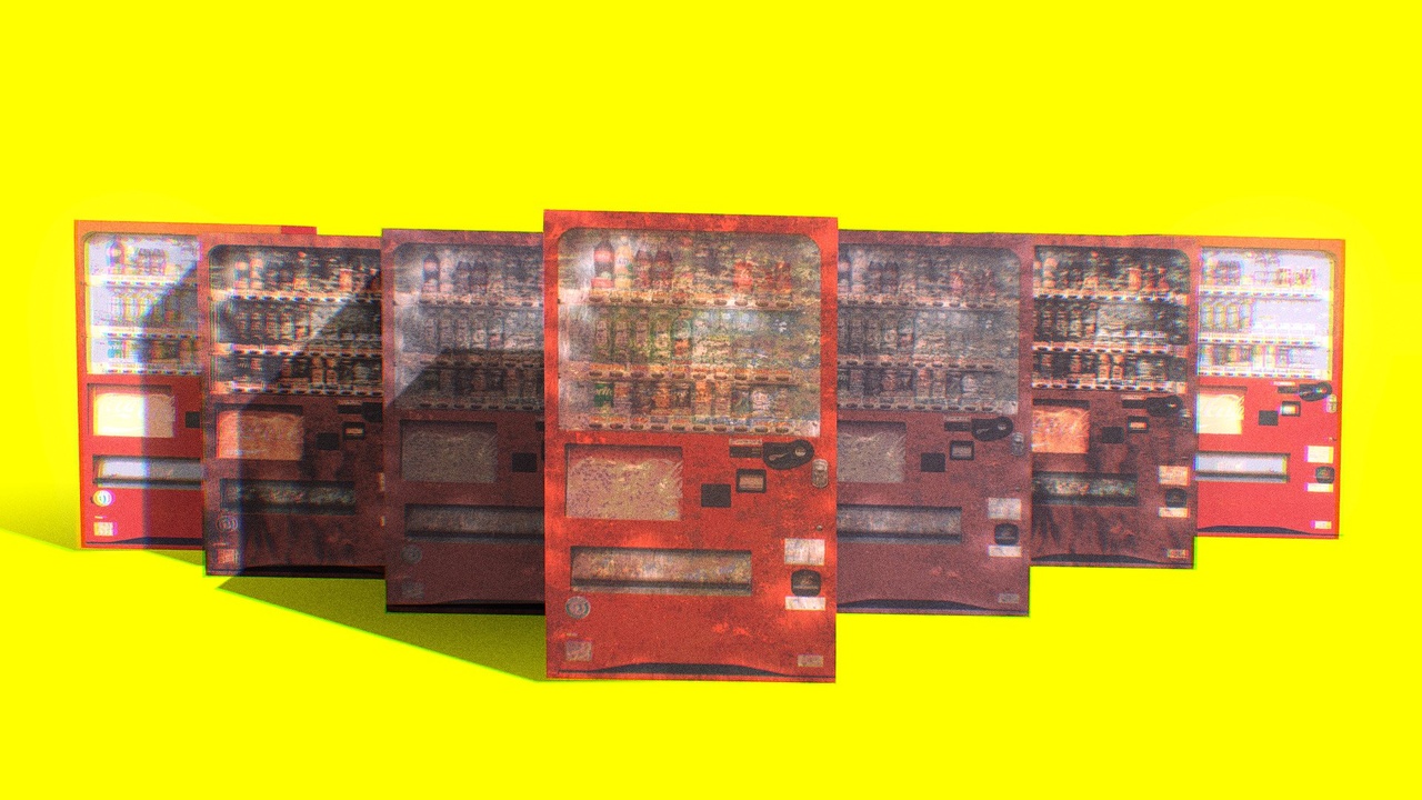 Media 1 for listing Rusted Vending Machines