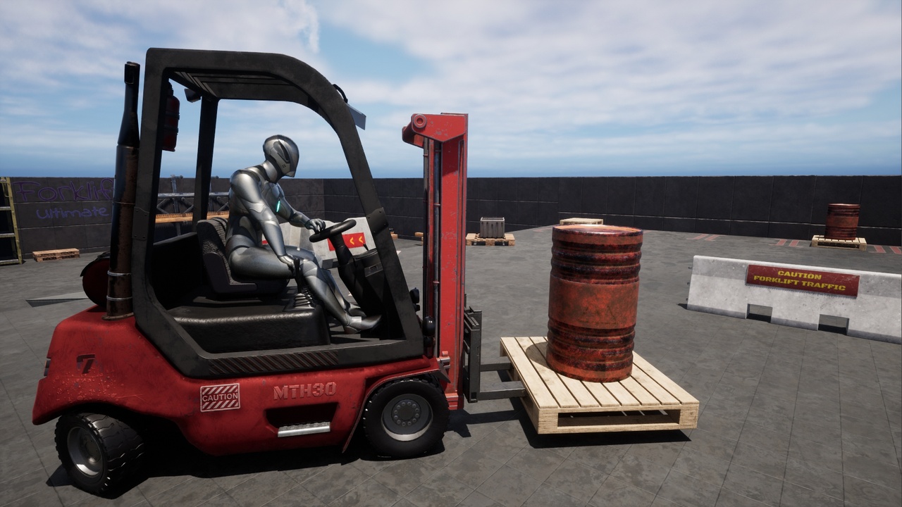 Media 1 for listing Forklift Ultimate