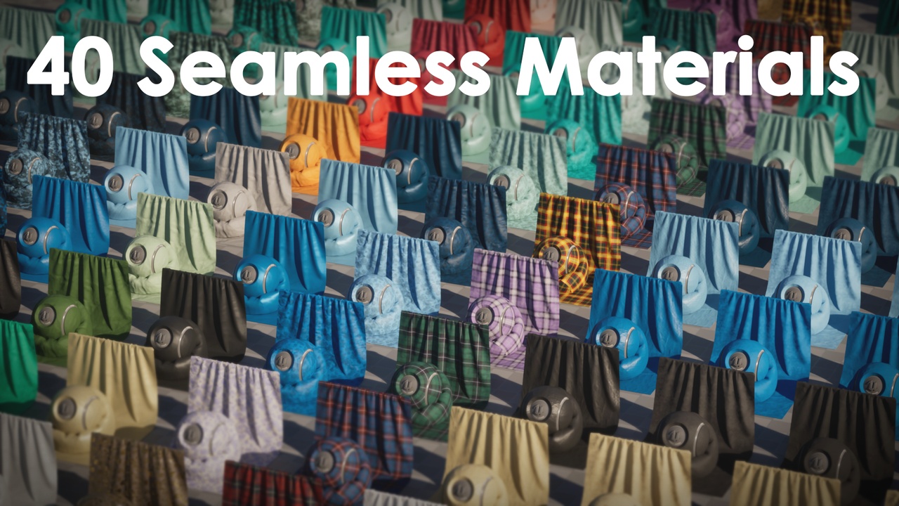 Media 1 for listing Material Library - Fabric - Seamless 4K