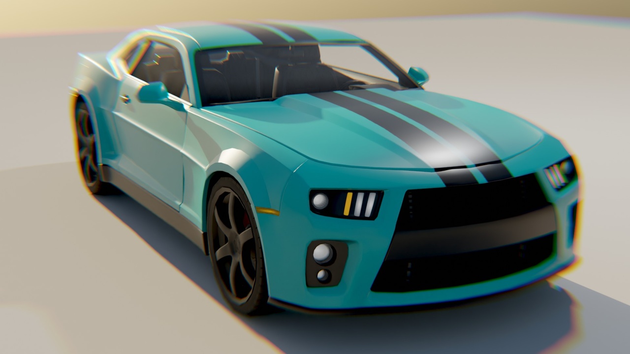 Realistic sport car 03   제품 등록을 위한 미디어 1개