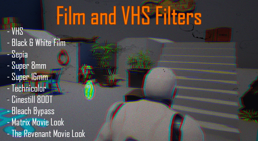 Film And VHS Filters Fab Film And VHS Filters Fab