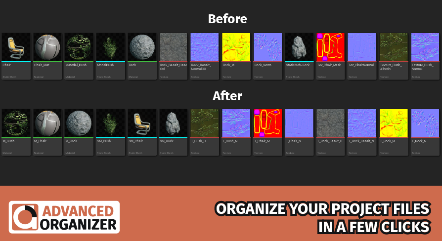 Advanced Organizer V2 | Fab