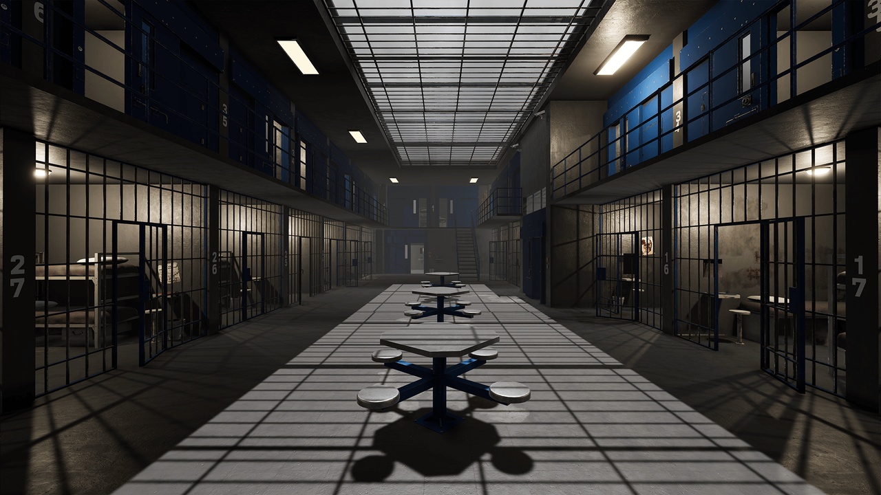 Unity Project Crime Simulation Modular Prison (Unity Engine) | Fab