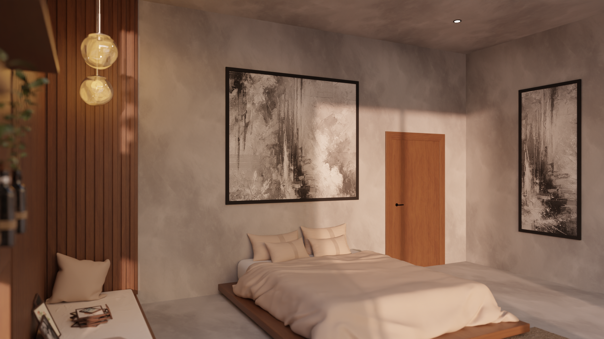 Bed Room 02 - Baked | Fab