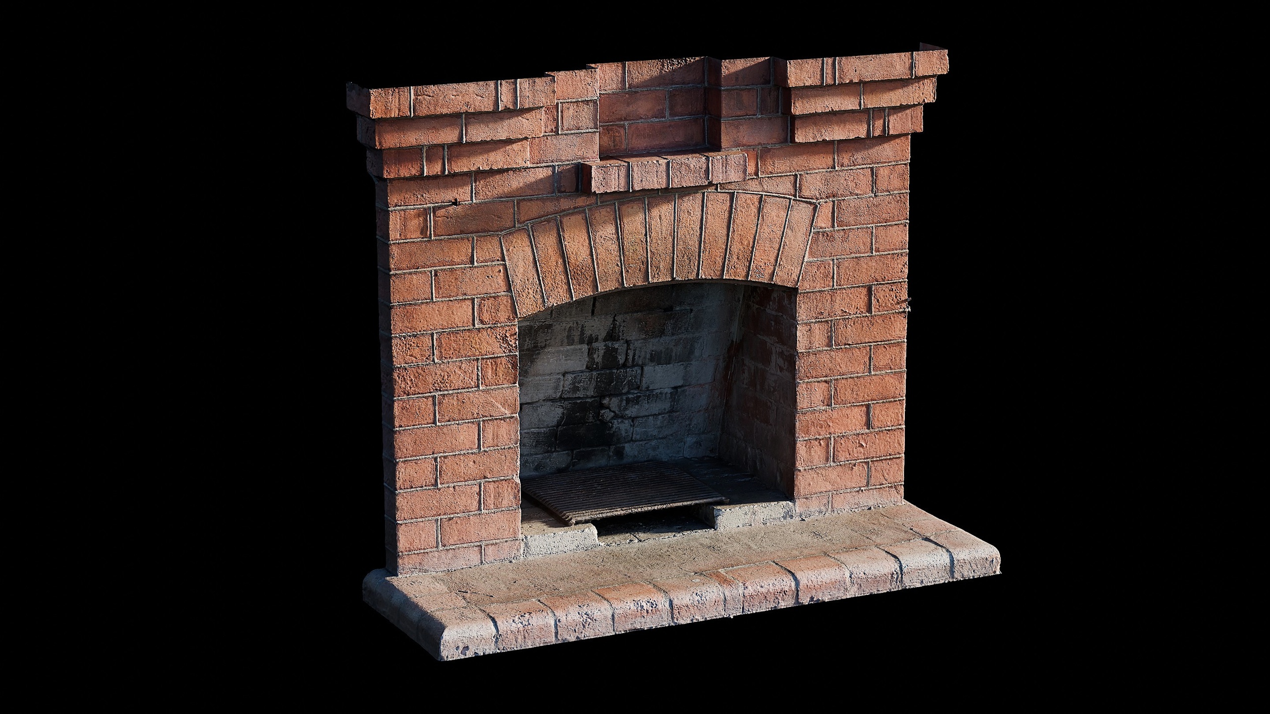 Media 1 for listing Brick Fireplace | 8K