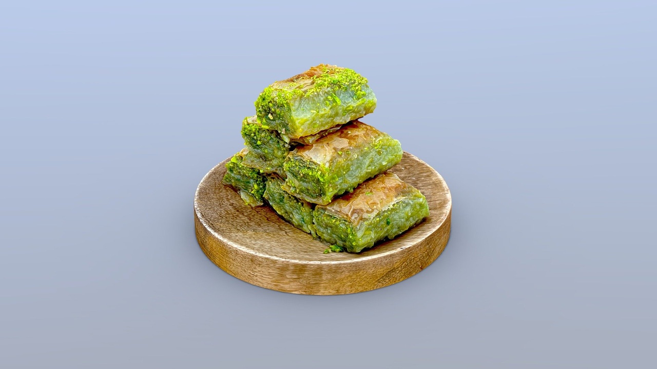 Media 1 for listing Pistachio Walnut Baklava
