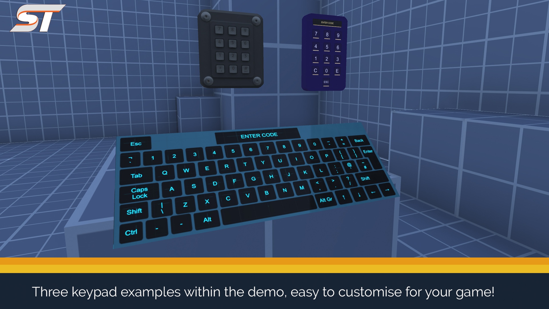 Media 1 for listing Keypad & Phone System