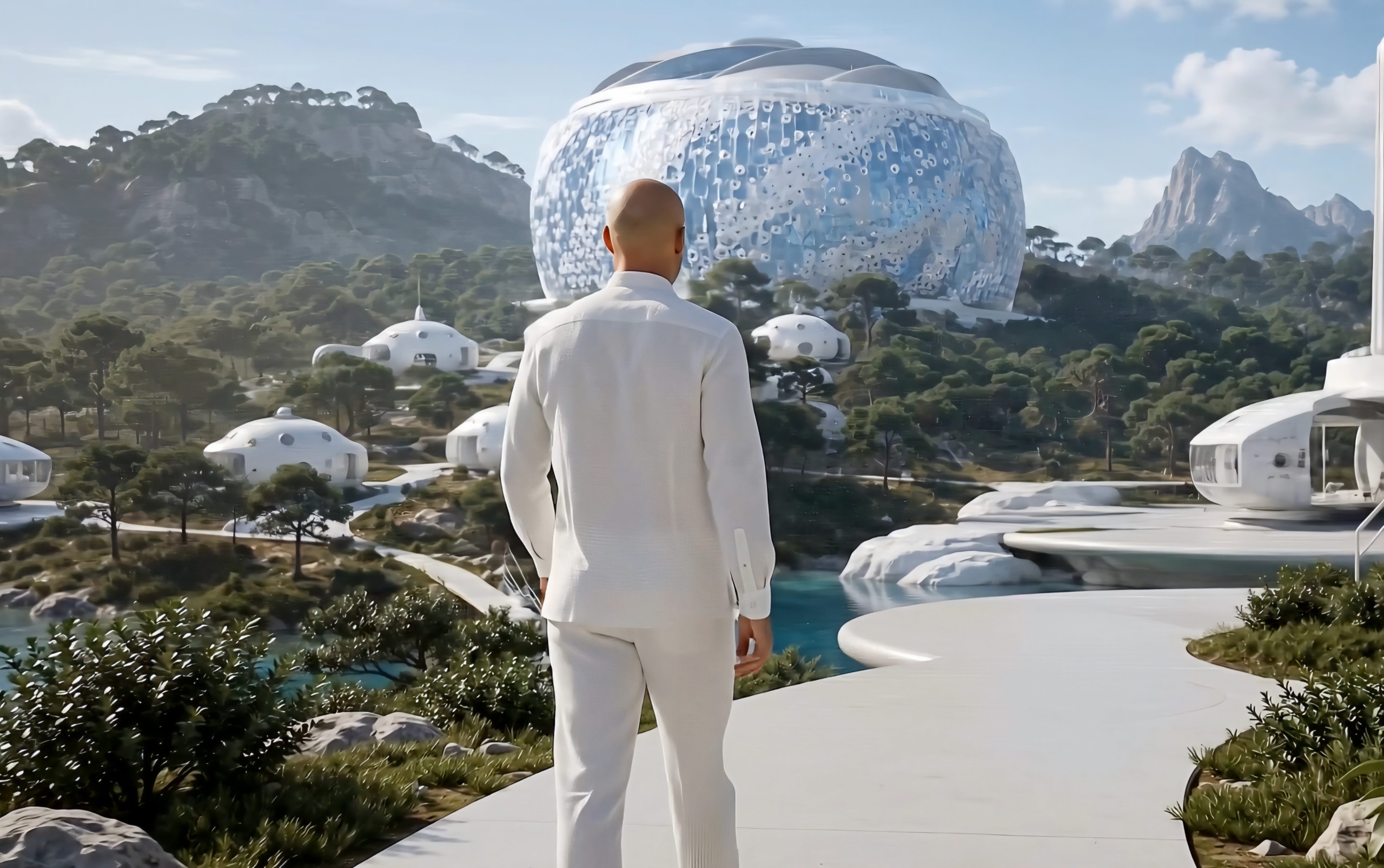 Media 1 for listing MetaHuman’s Future Space