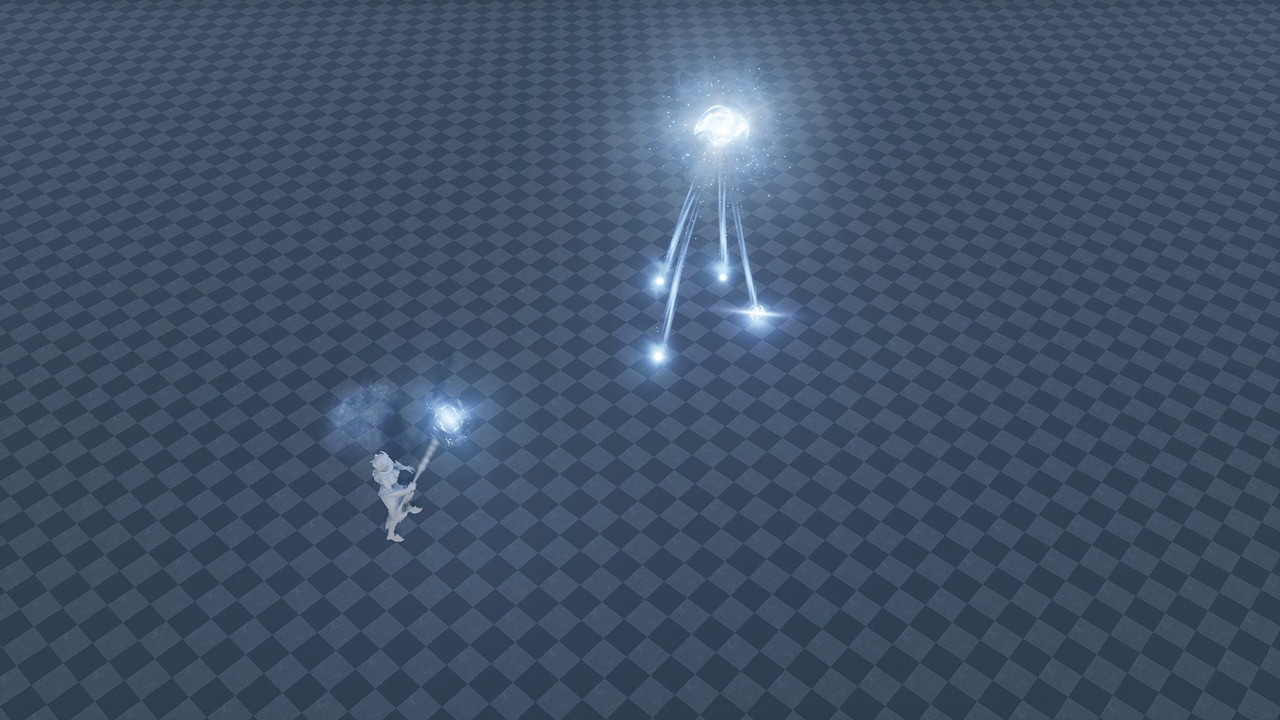 Media 1 for listing Magic Downpour Spell VFX