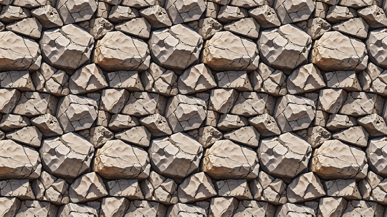Media 1 for listing Realistic Stone Wall Material Pack