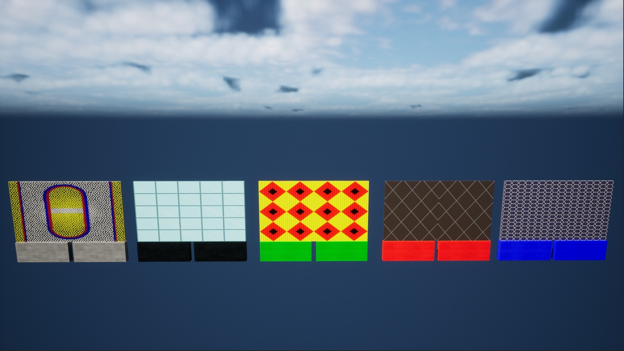 商品 Stylized Material Pack 3 的媒体 1