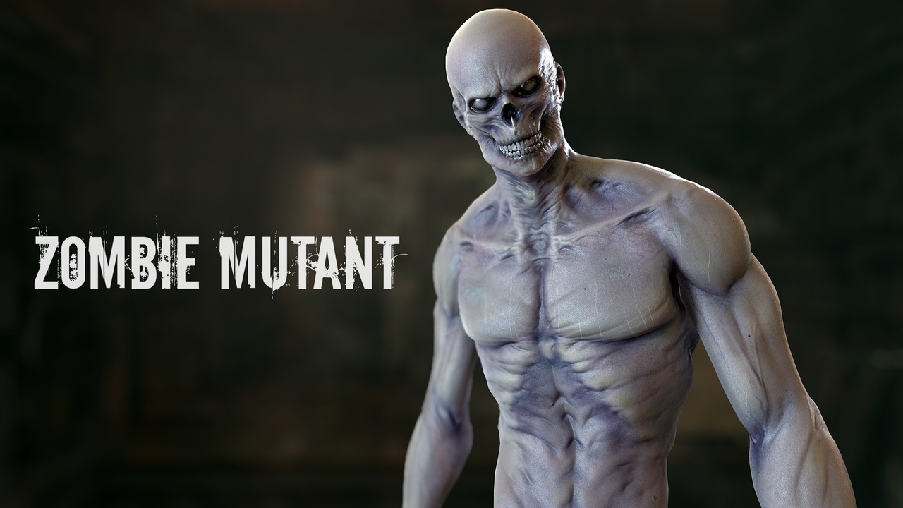 Zombie Mutant | Fab
