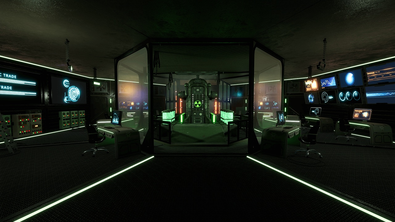 Media 1 for listing SciFi Control Room 3 (Unity Engine)