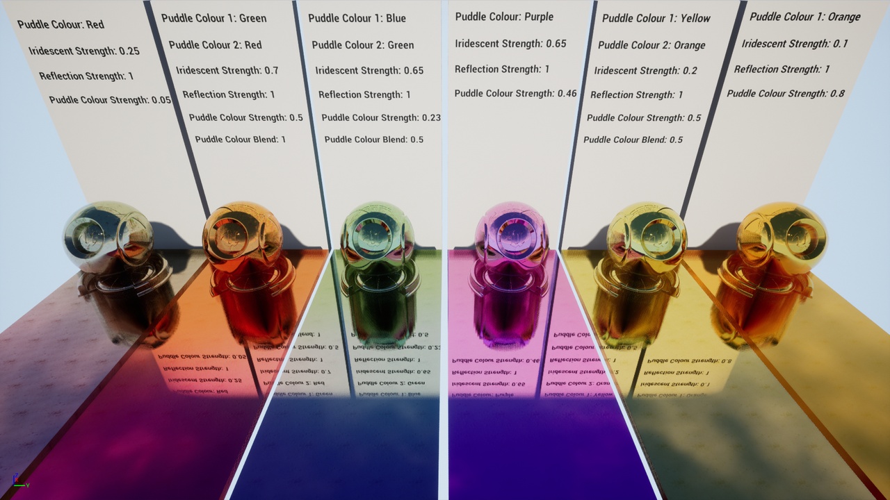 Media 1 for listing Iridescent Material Function