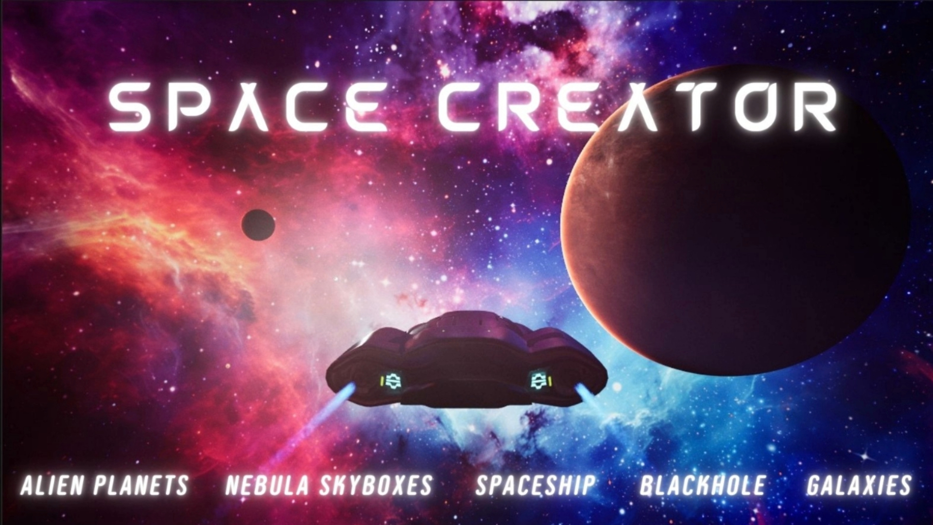 Space Creator Bundle | Fab